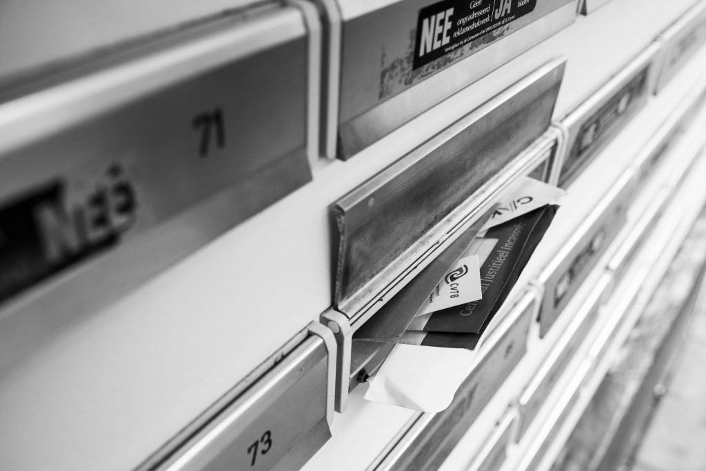 Eindhoven zakelijke fotografie 15 brievenbus