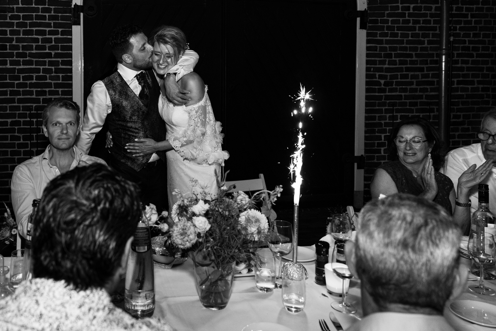 De trouwdag van Stefan & Sandra Kasteel Heeze Trouwfotografie JOOSJE fotografie